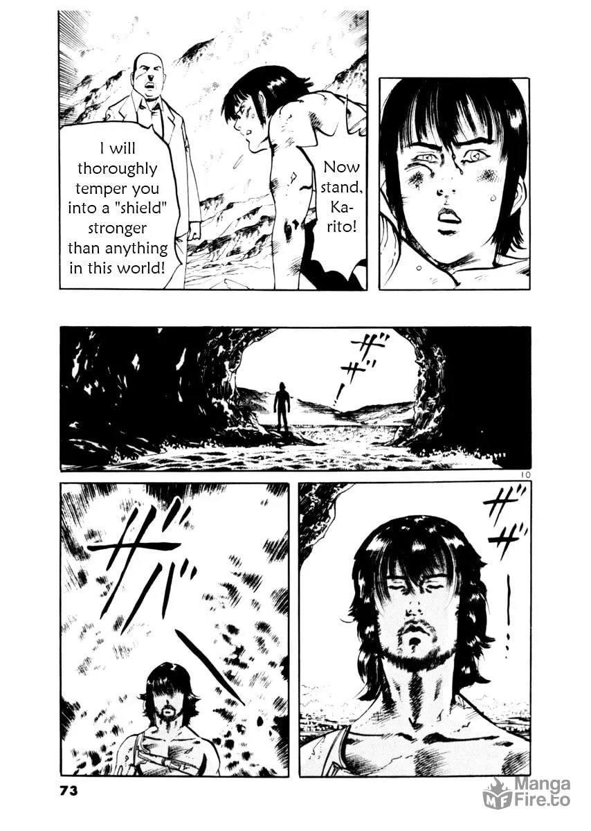 Yami no Aegis Chapter 50 page 10 - 