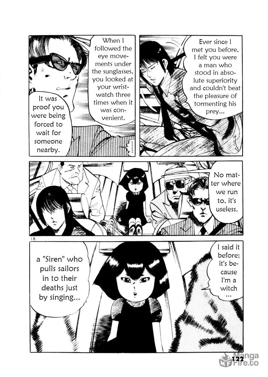 Yami no Aegis Chapter 52 page 18 - 