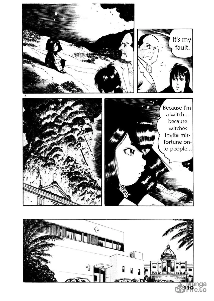 Yami no Aegis Chapter 52 page 6 - 