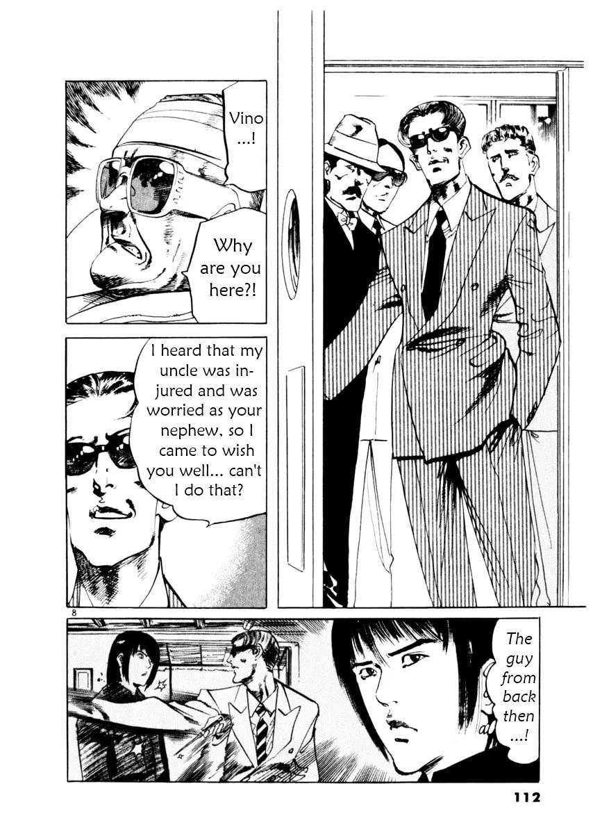 Yami no Aegis Chapter 52 page 8 - 