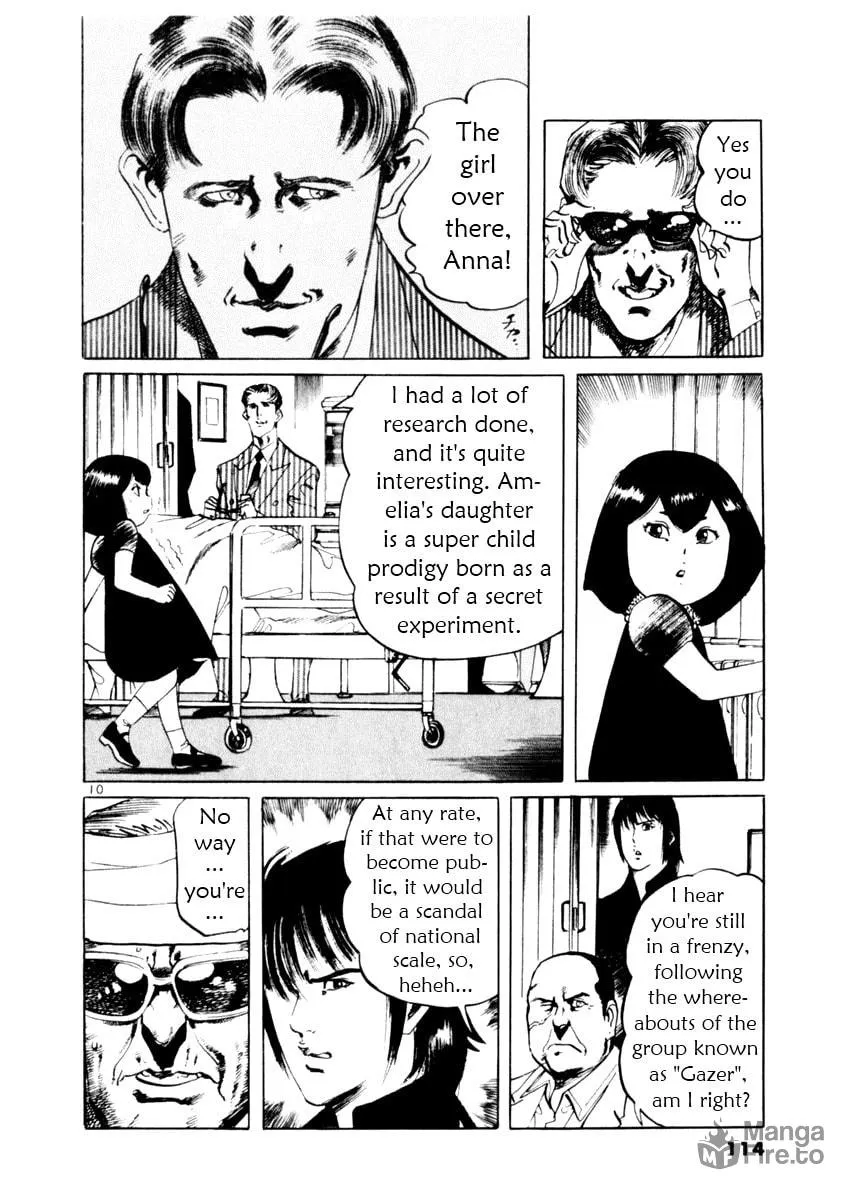 Yami no Aegis Chapter 52 page 10 - 