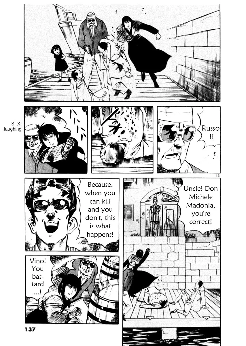 Yami no Aegis Chapter 53 page 13 - 