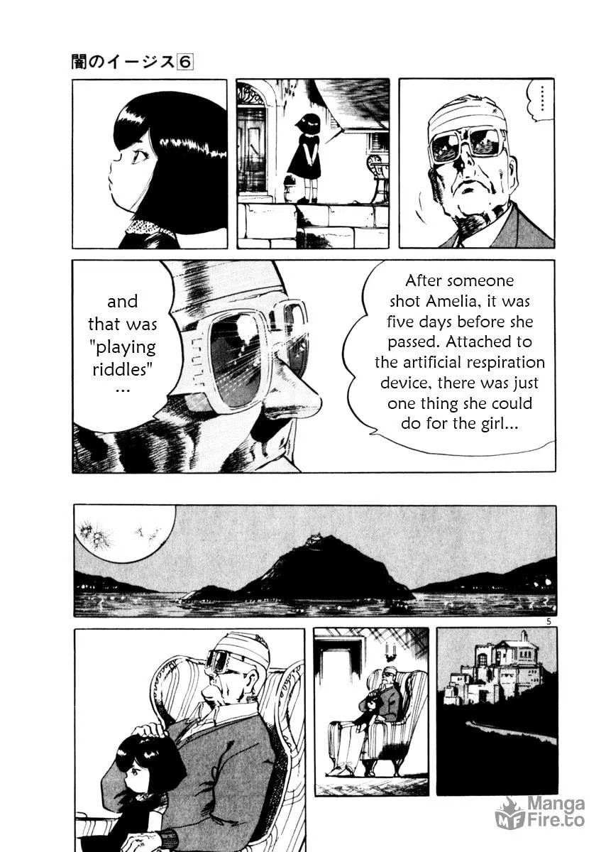Yami no Aegis Chapter 53 page 5 - 