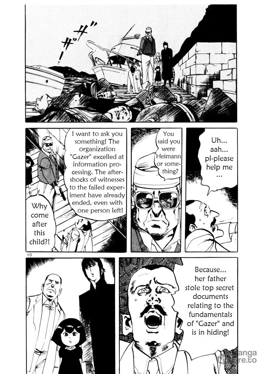 Yami no Aegis Chapter 53 page 10 - 