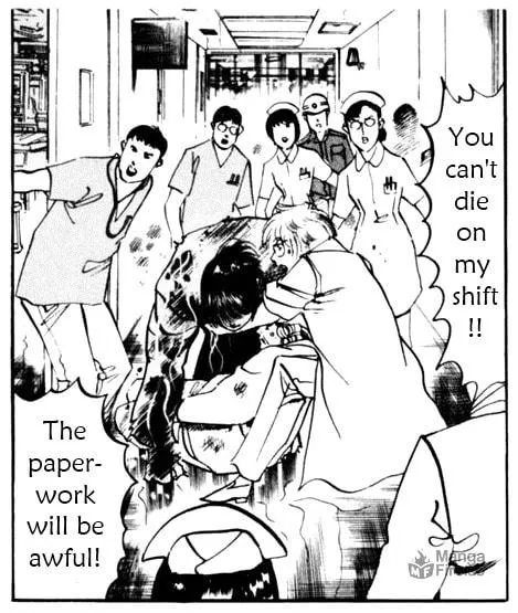 Yami no Aegis Chapter 55 page 24 - 
