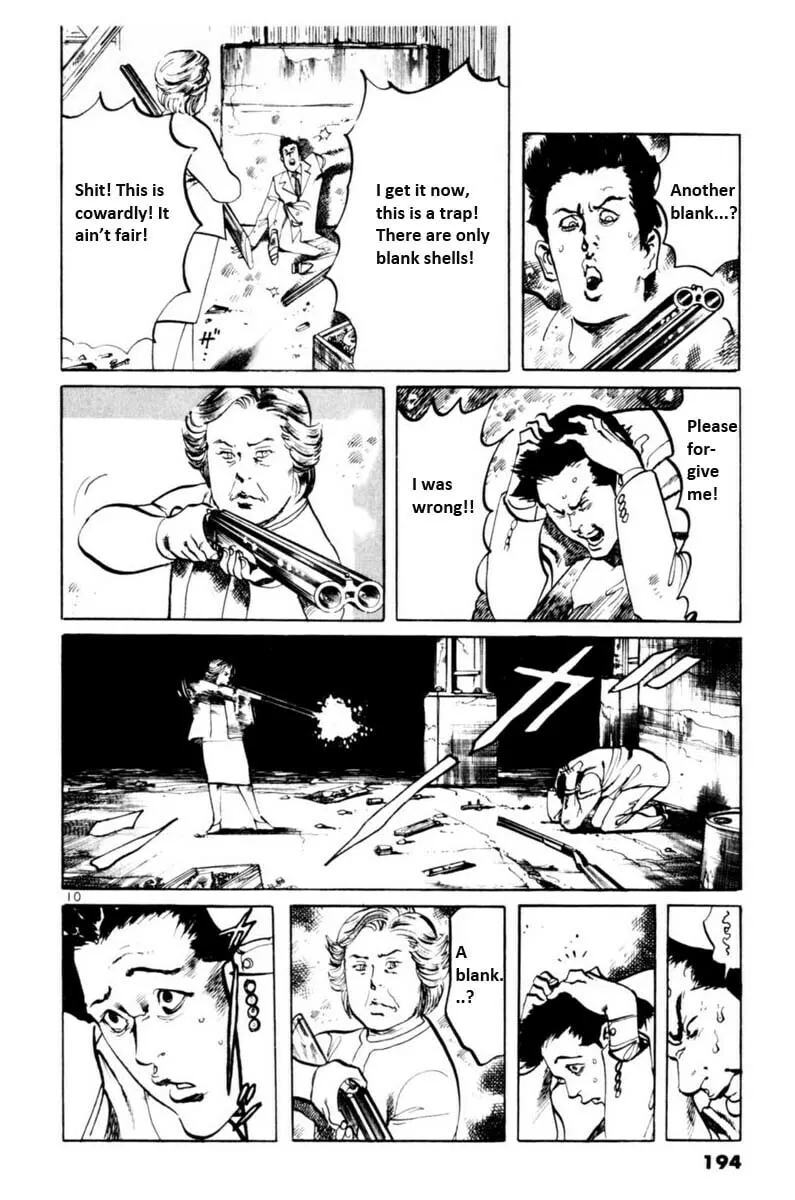 Yami no Aegis Chapter 56 page 11 - 
