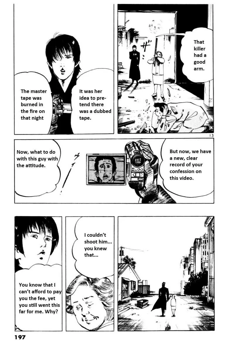 Yami no Aegis Chapter 56 page 14 - 