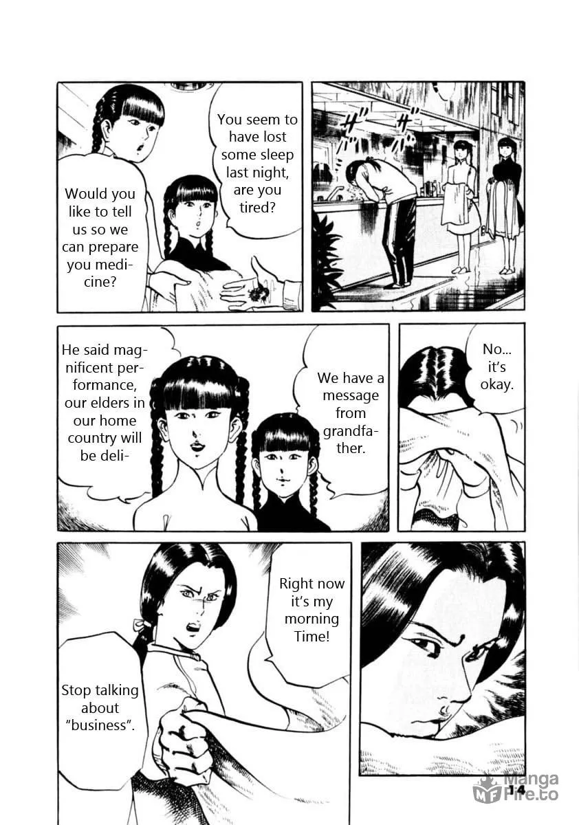 Yami no Aegis Chapter 57 page 10 - 