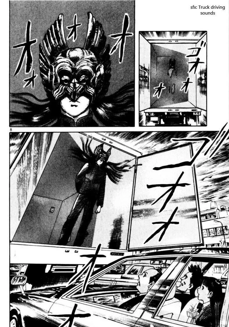 Yami no Aegis Chapter 58 page 9 - 