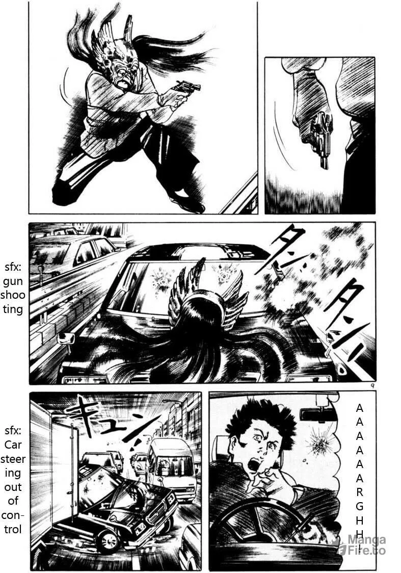 Yami no Aegis Chapter 58 page 10 - 