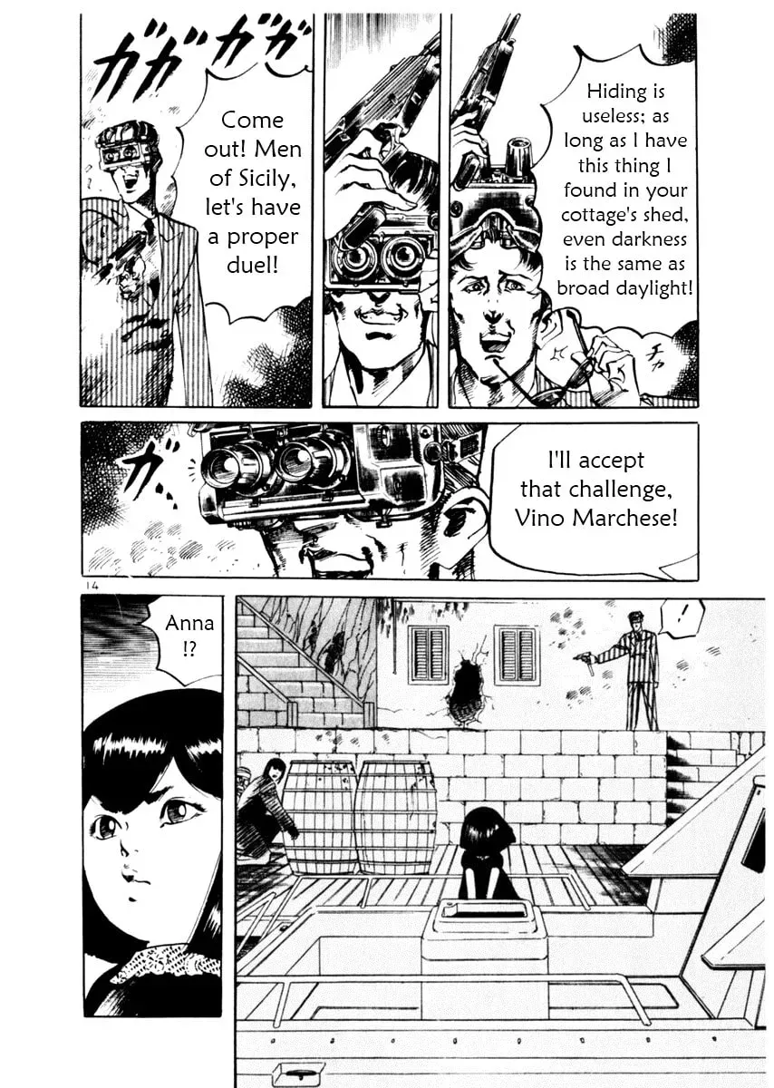Yami no Aegis Chapter 6.1 page 14 - 