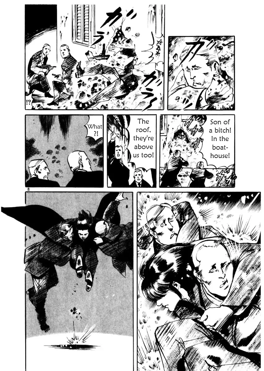 Yami no Aegis Chapter 6.1 page 8 - 