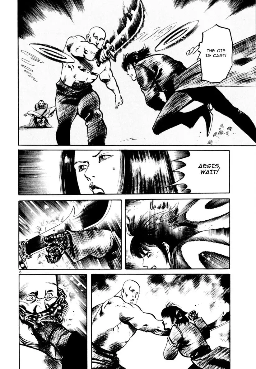 Yami no Aegis Chapter 6.9 page 6 - 