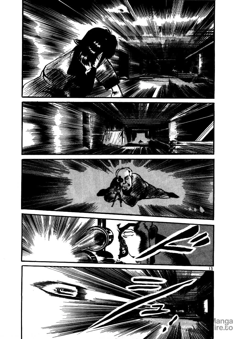 Yami no Aegis Chapter 6 page 15 - 