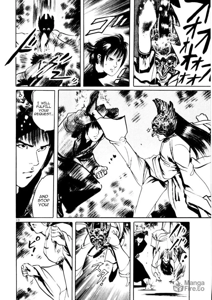 Yami no Aegis Chapter 60 page 10 - 