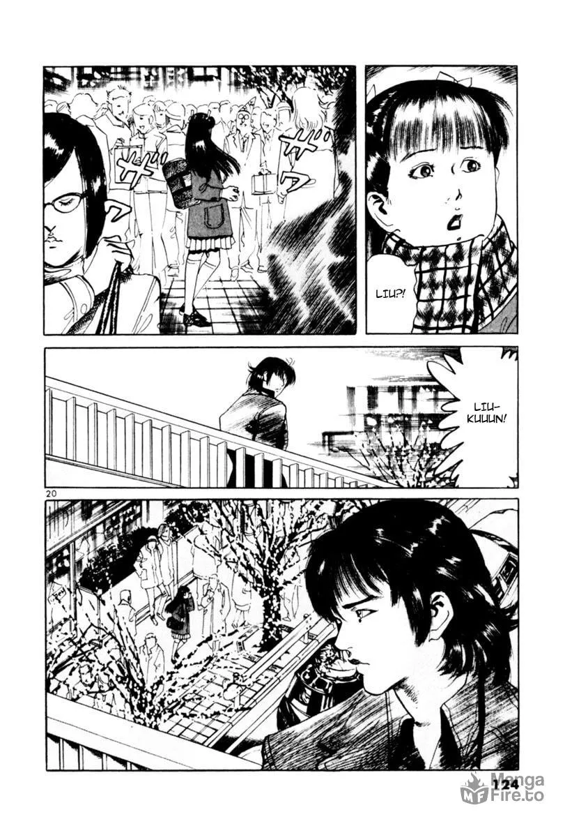 Yami no Aegis Chapter 62 page 20 - 