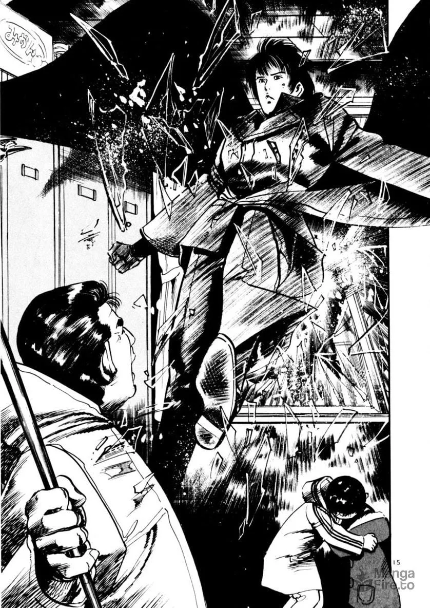 Yami no Aegis Chapter 65 page 15 - 