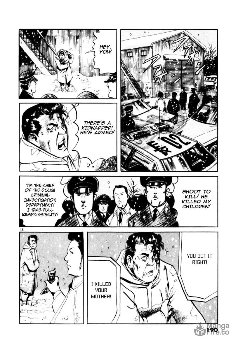Yami no Aegis Chapter 65 page 18 - 