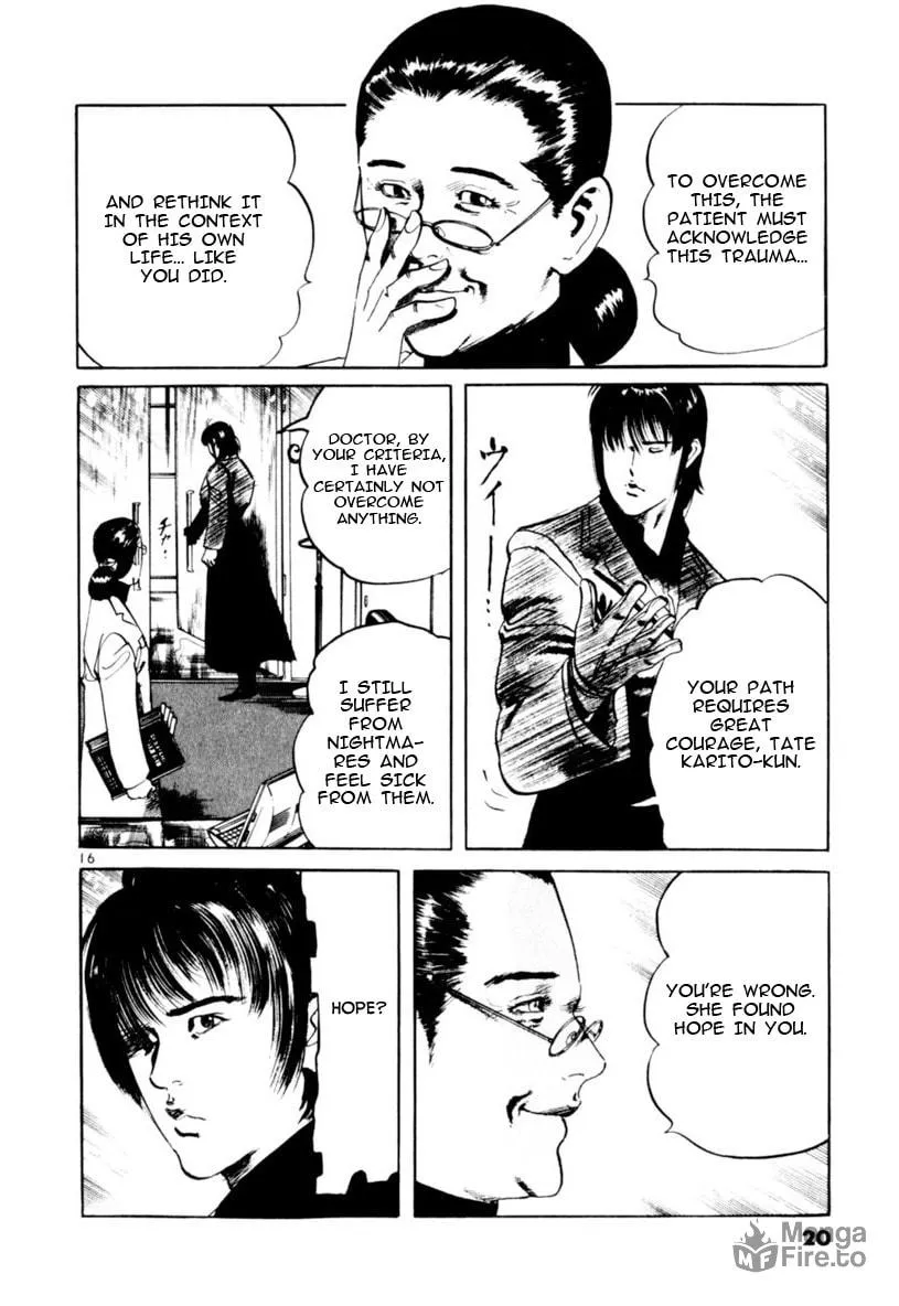 Yami no Aegis Chapter 66 page 21 - 