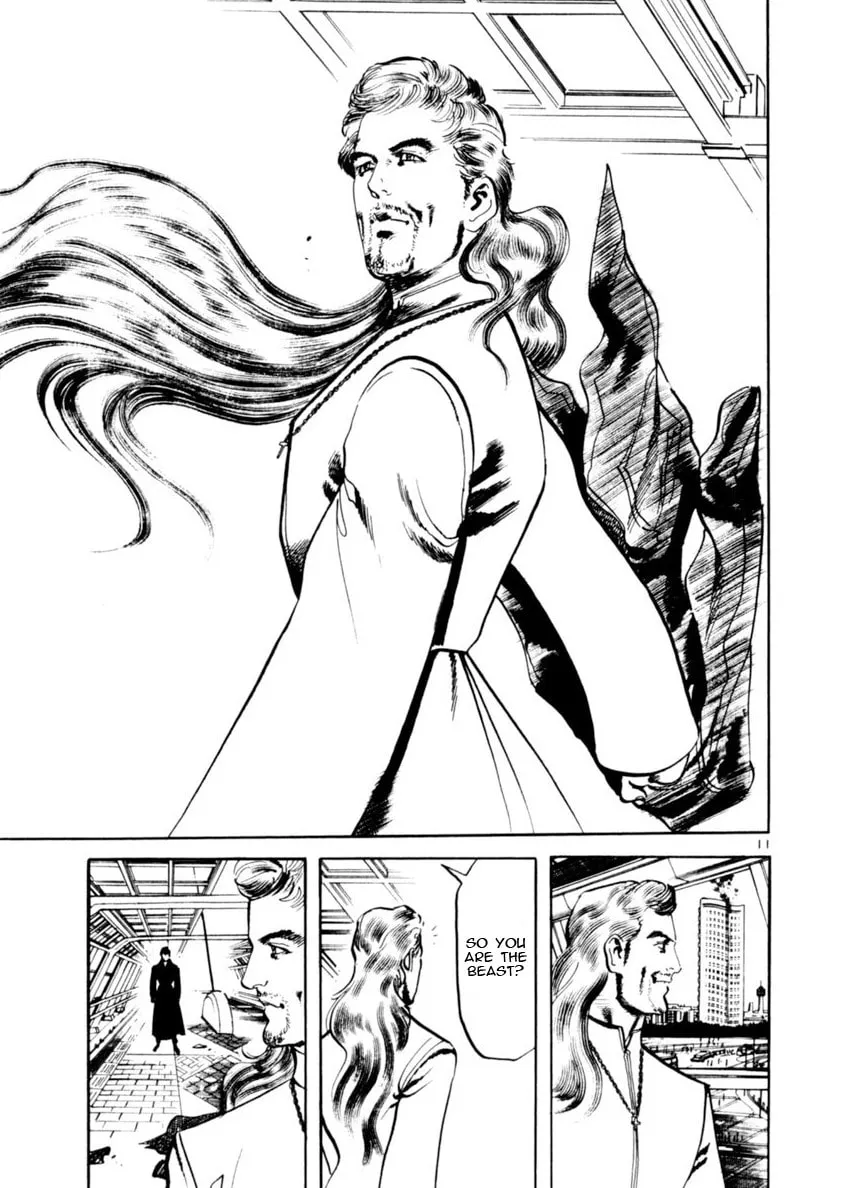 Yami no Aegis Chapter 68 page 11 - 