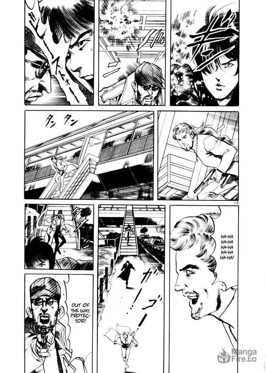 Yami no Aegis Chapter 68 page 15 - 