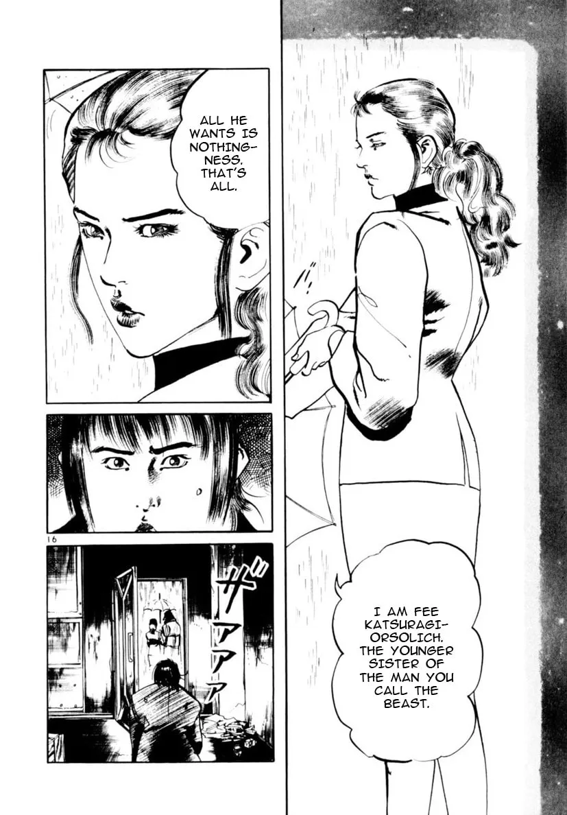 Yami no Aegis Chapter 69 page 16 - 