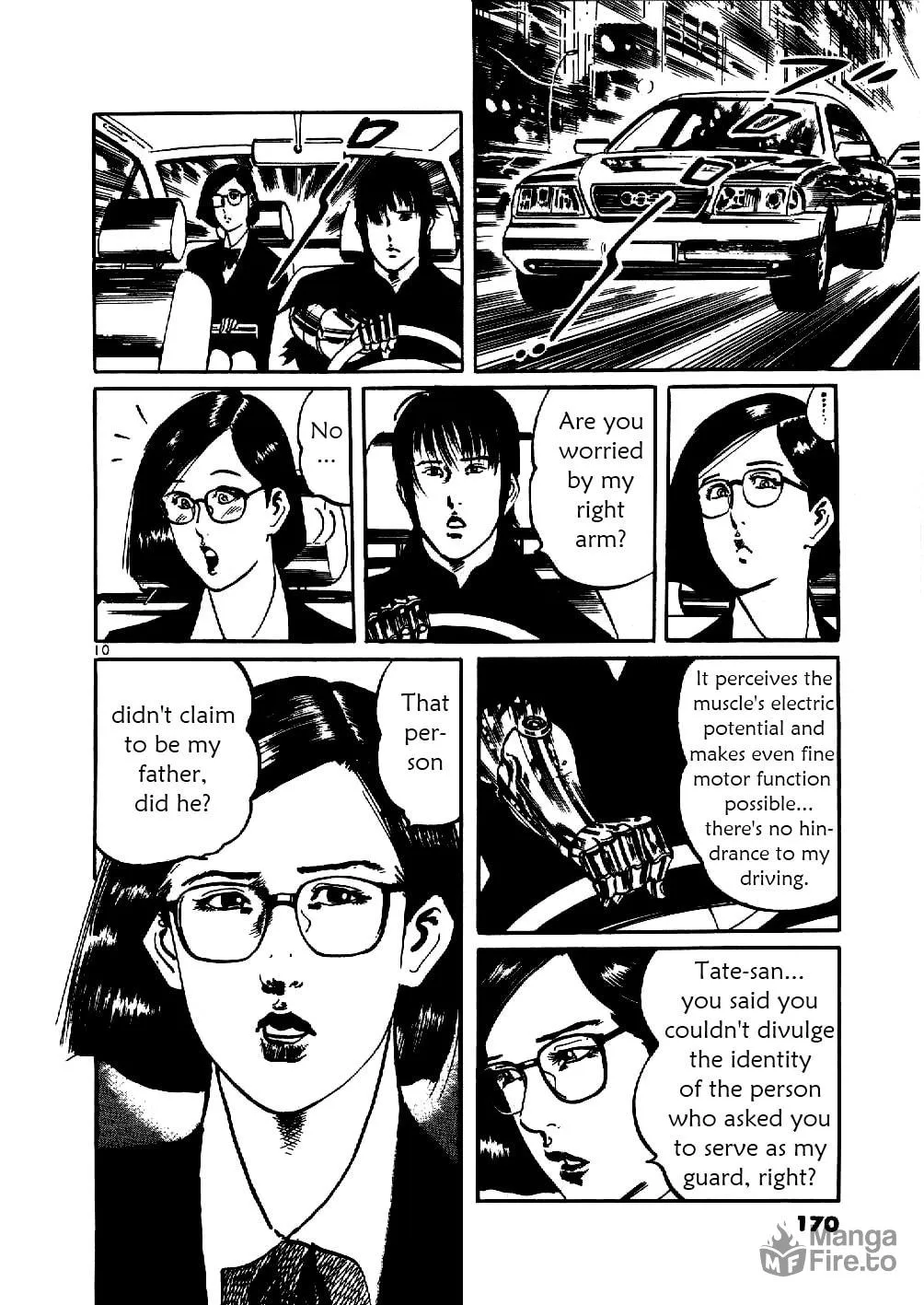Yami no Aegis Chapter 7 page 10 - 