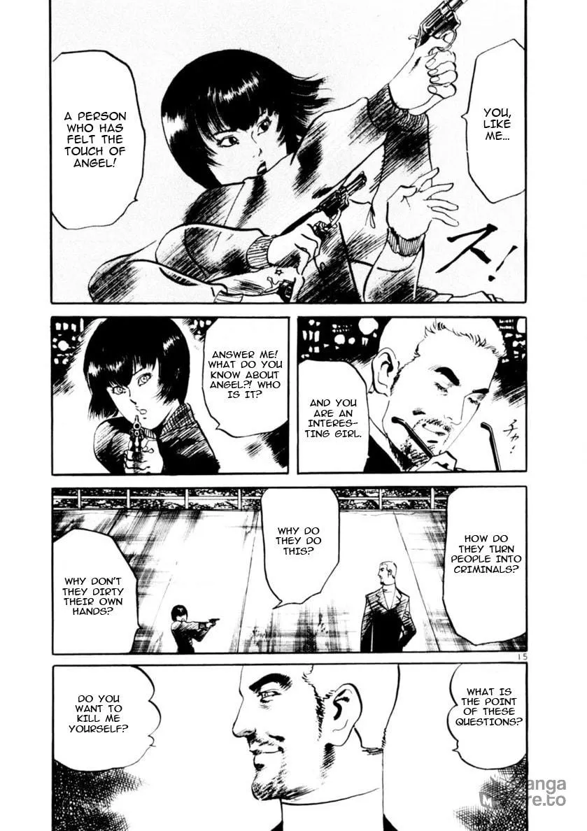Yami no Aegis Chapter 71 page 15 - 