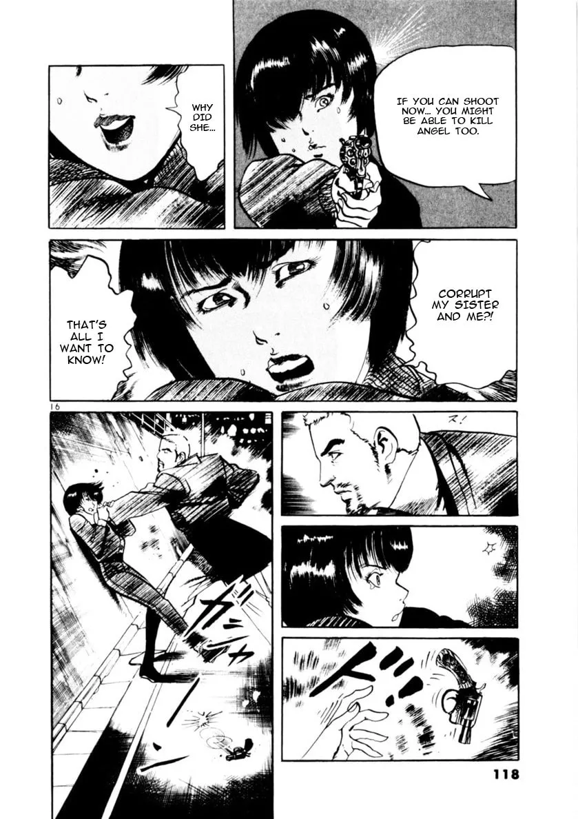 Yami no Aegis Chapter 71 page 16 - 
