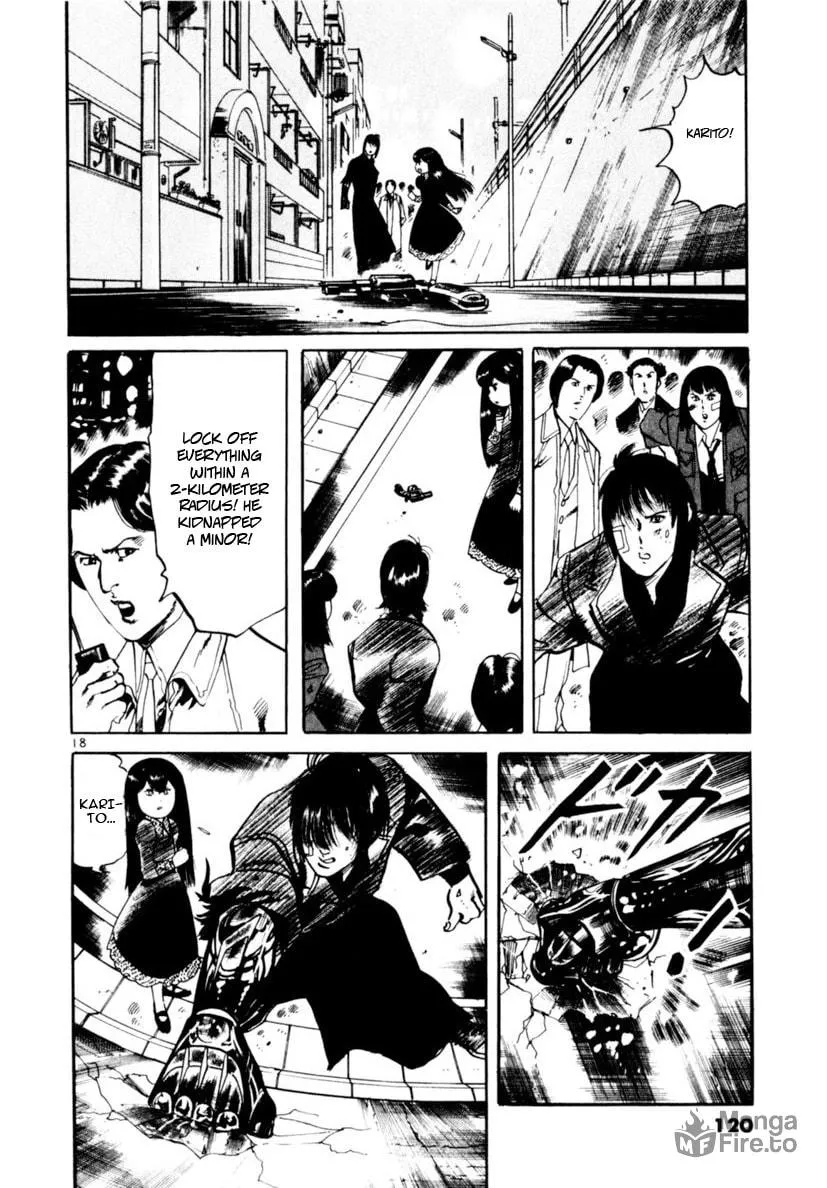 Yami no Aegis Chapter 71 page 18 - 