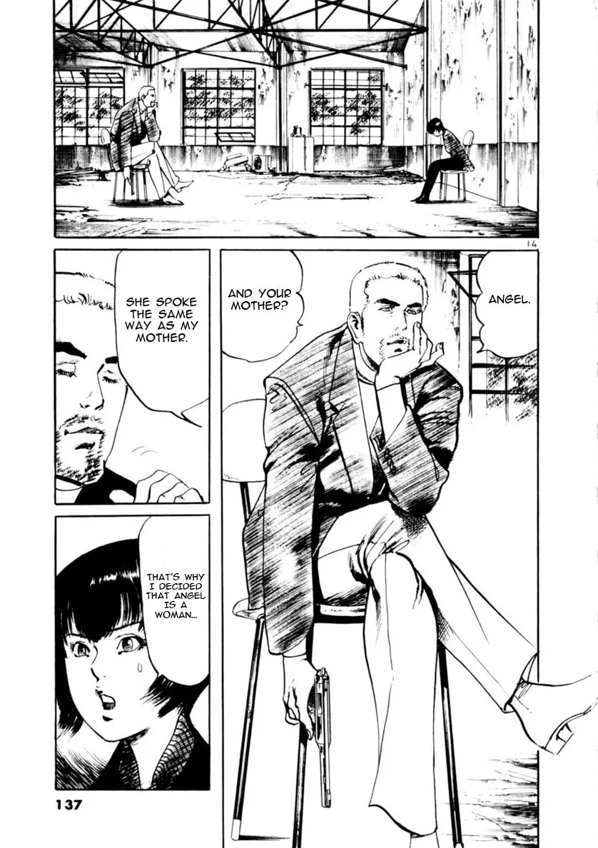Yami no Aegis Chapter 72 page 14 - 