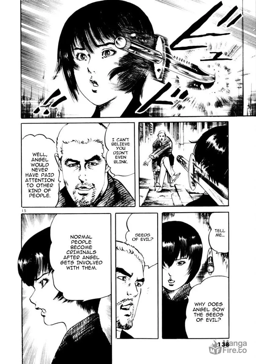 Yami no Aegis Chapter 72 page 15 - 