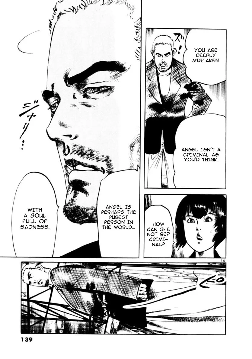 Yami no Aegis Chapter 72 page 16 - 