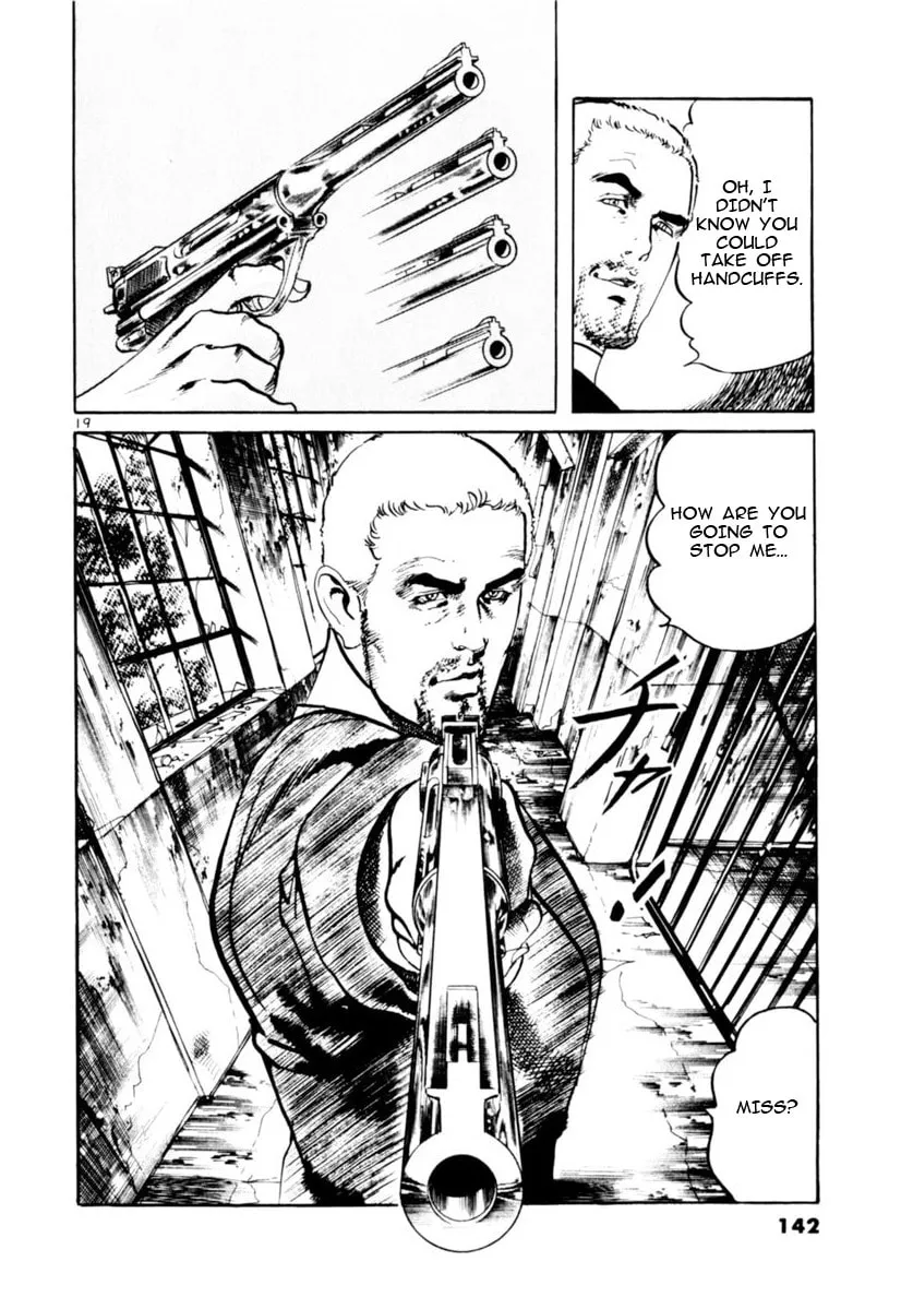 Yami no Aegis Chapter 72 page 19 - 