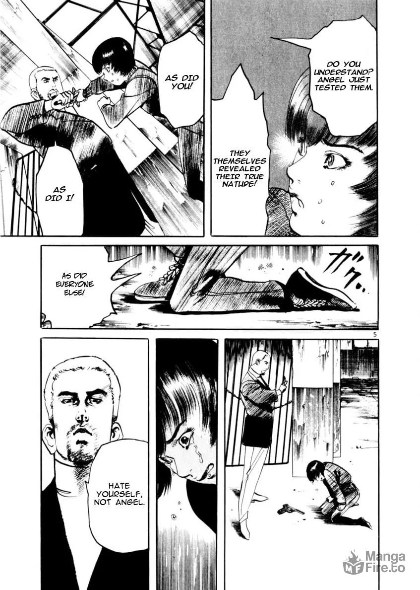 Yami no Aegis Chapter 73 page 5 - 