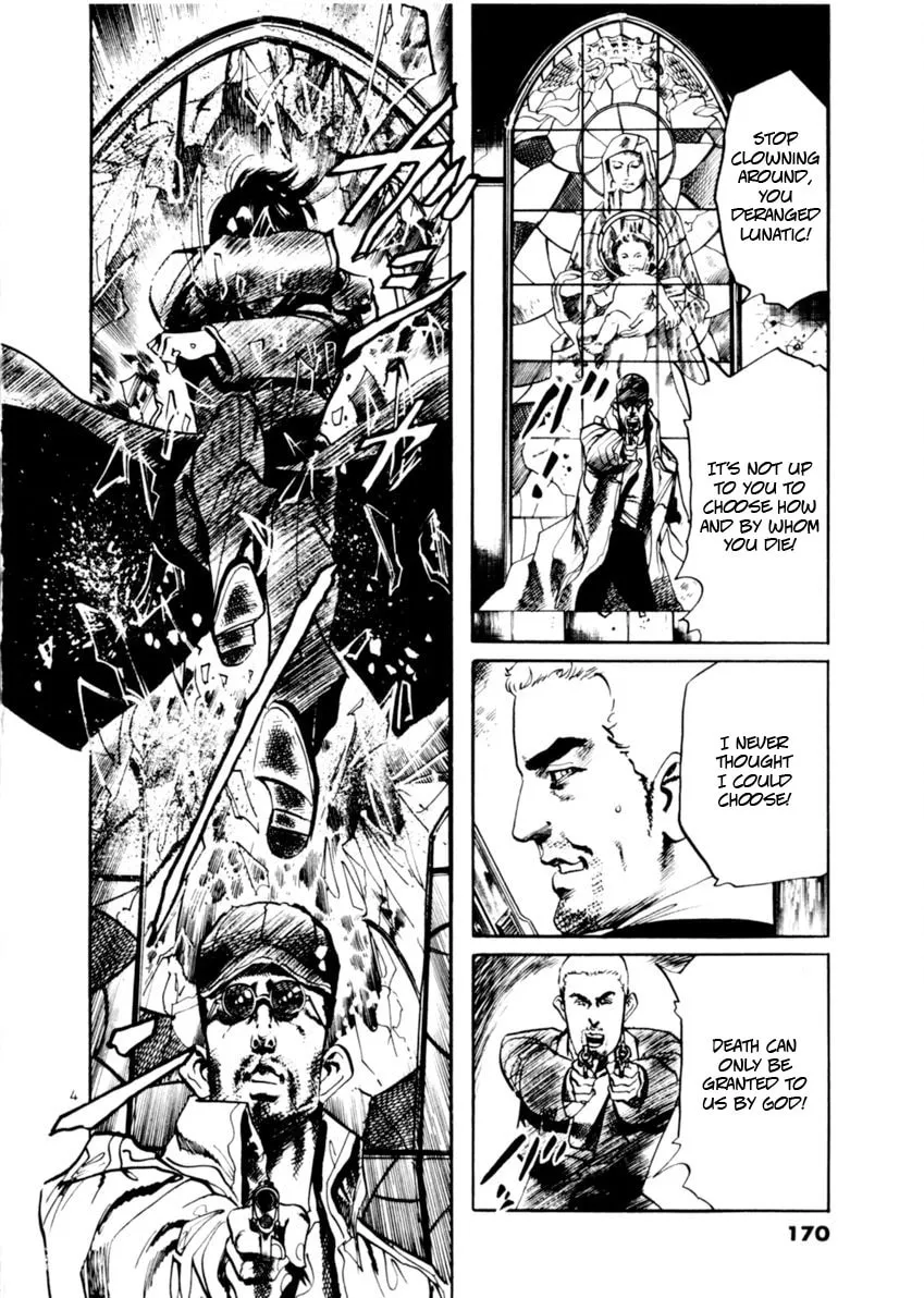 Yami no Aegis Chapter 74 page 4 - 