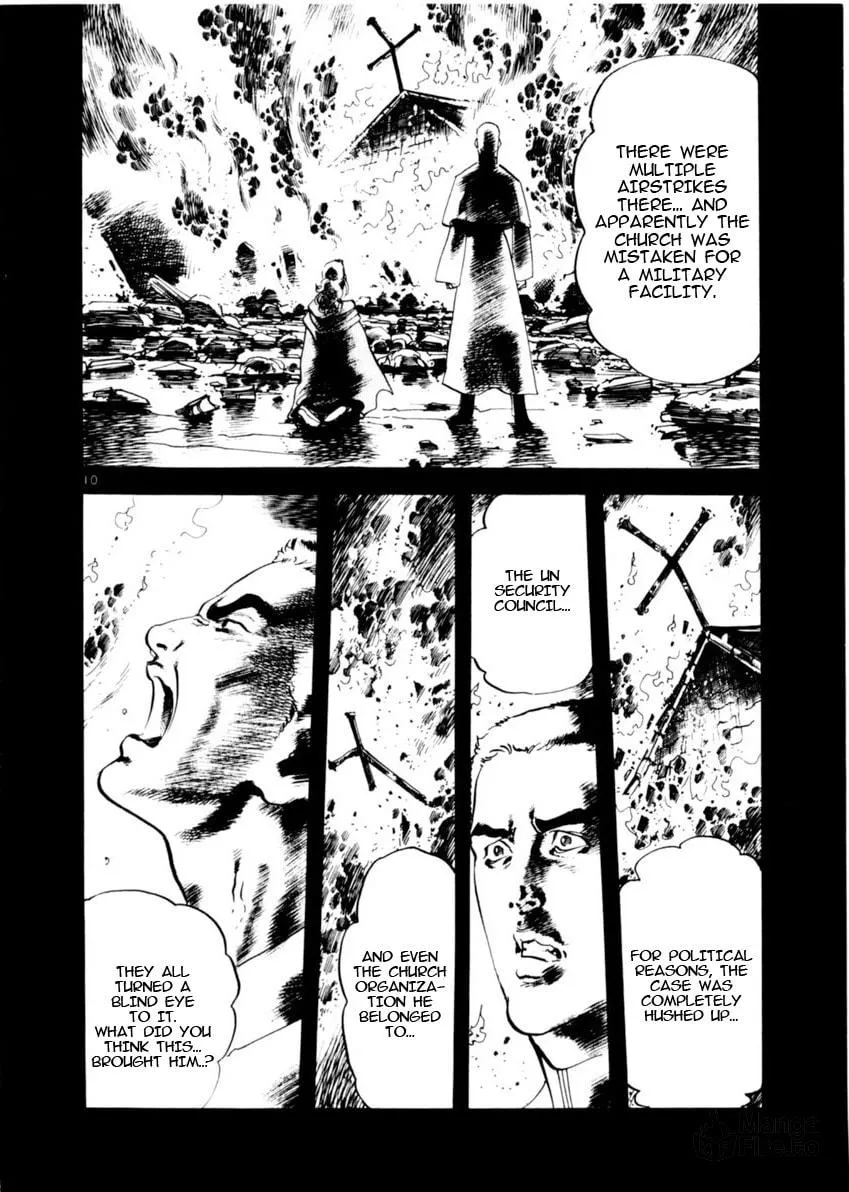Yami no Aegis Chapter 74 page 10 - 