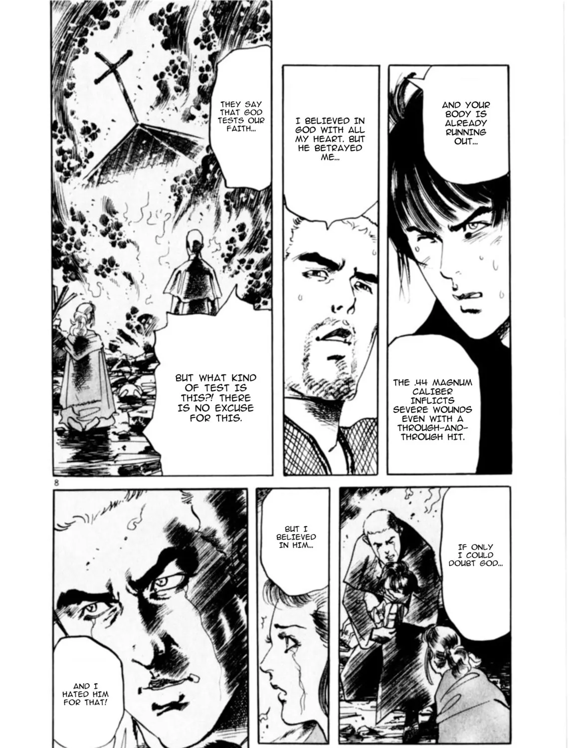 Yami no Aegis Chapter 75 page 14 - 