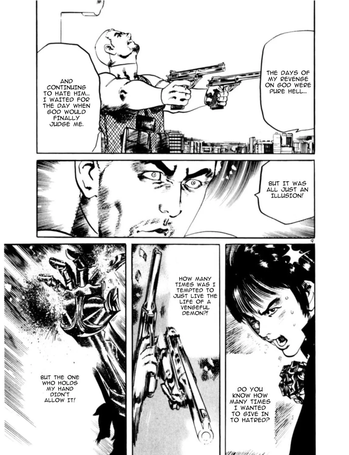 Yami no Aegis Chapter 75 page 16 - 
