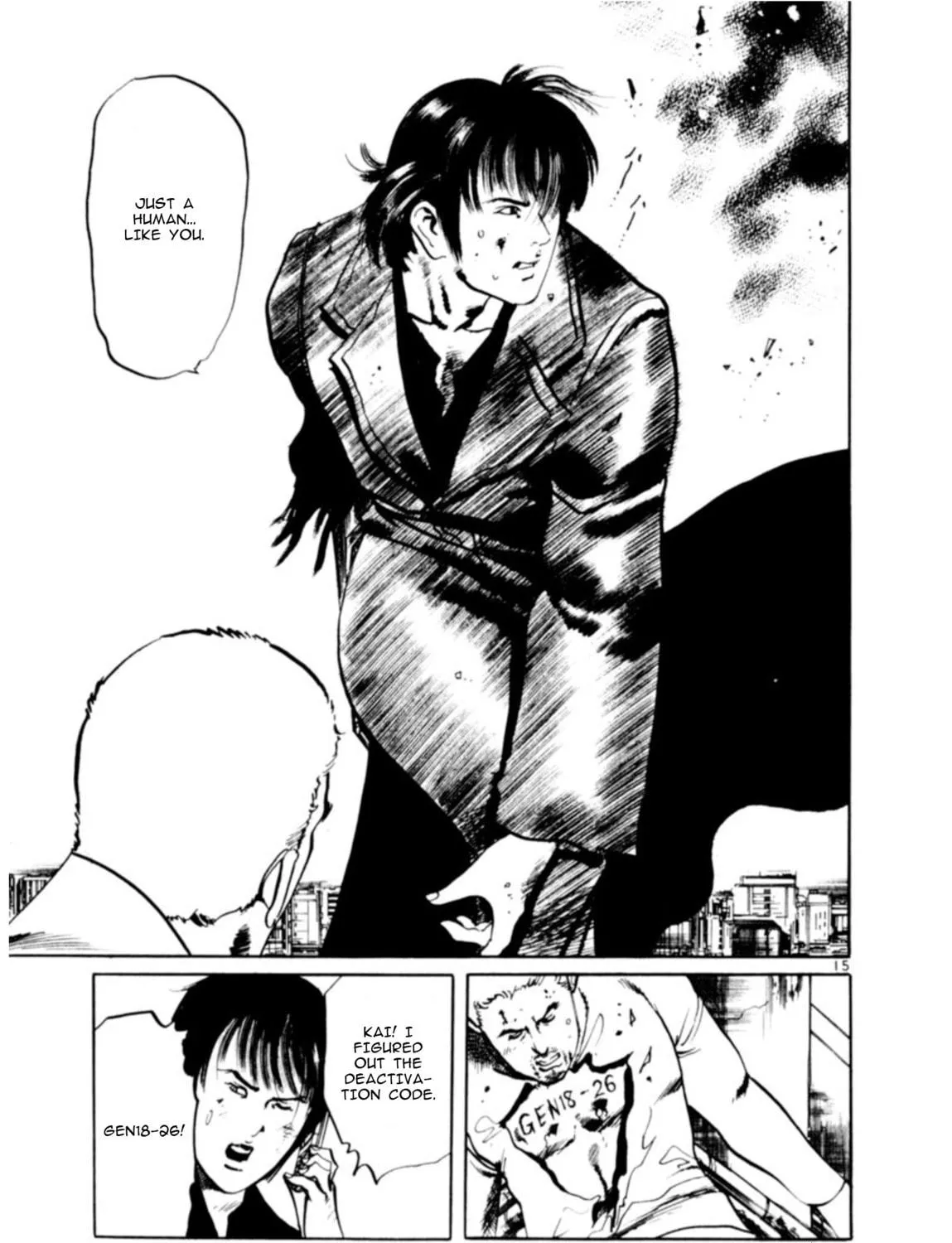 Yami no Aegis Chapter 75 page 28 - 