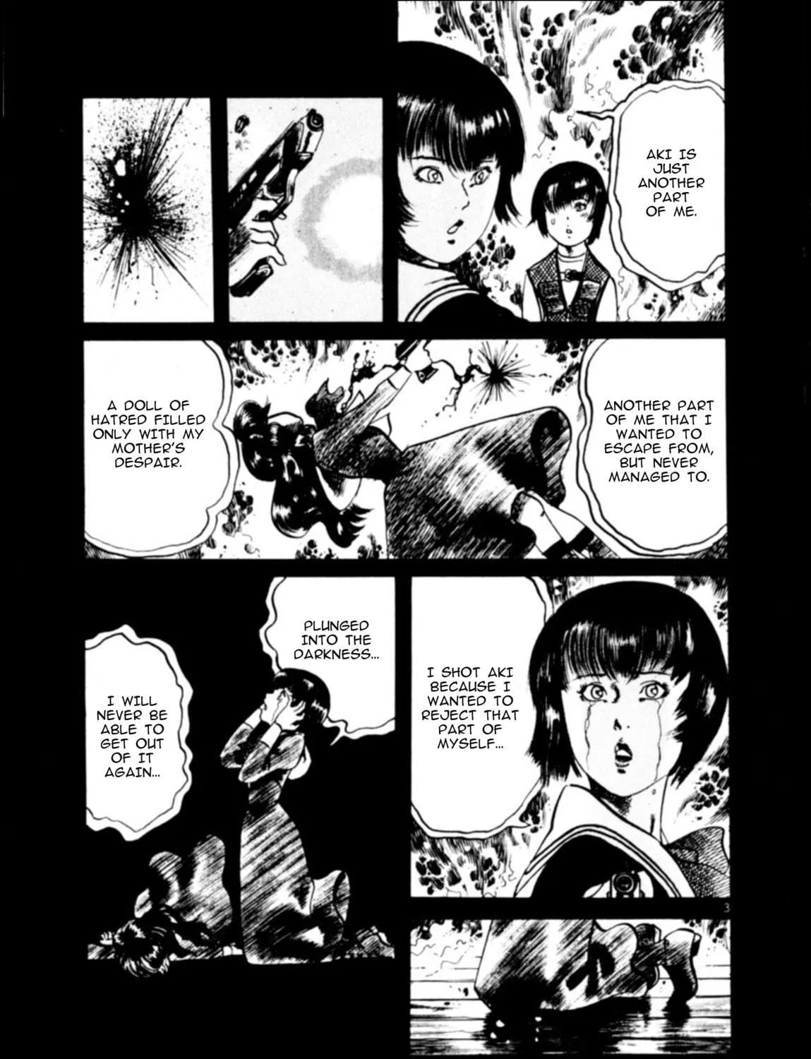 Yami no Aegis Chapter 75 page 4 - 