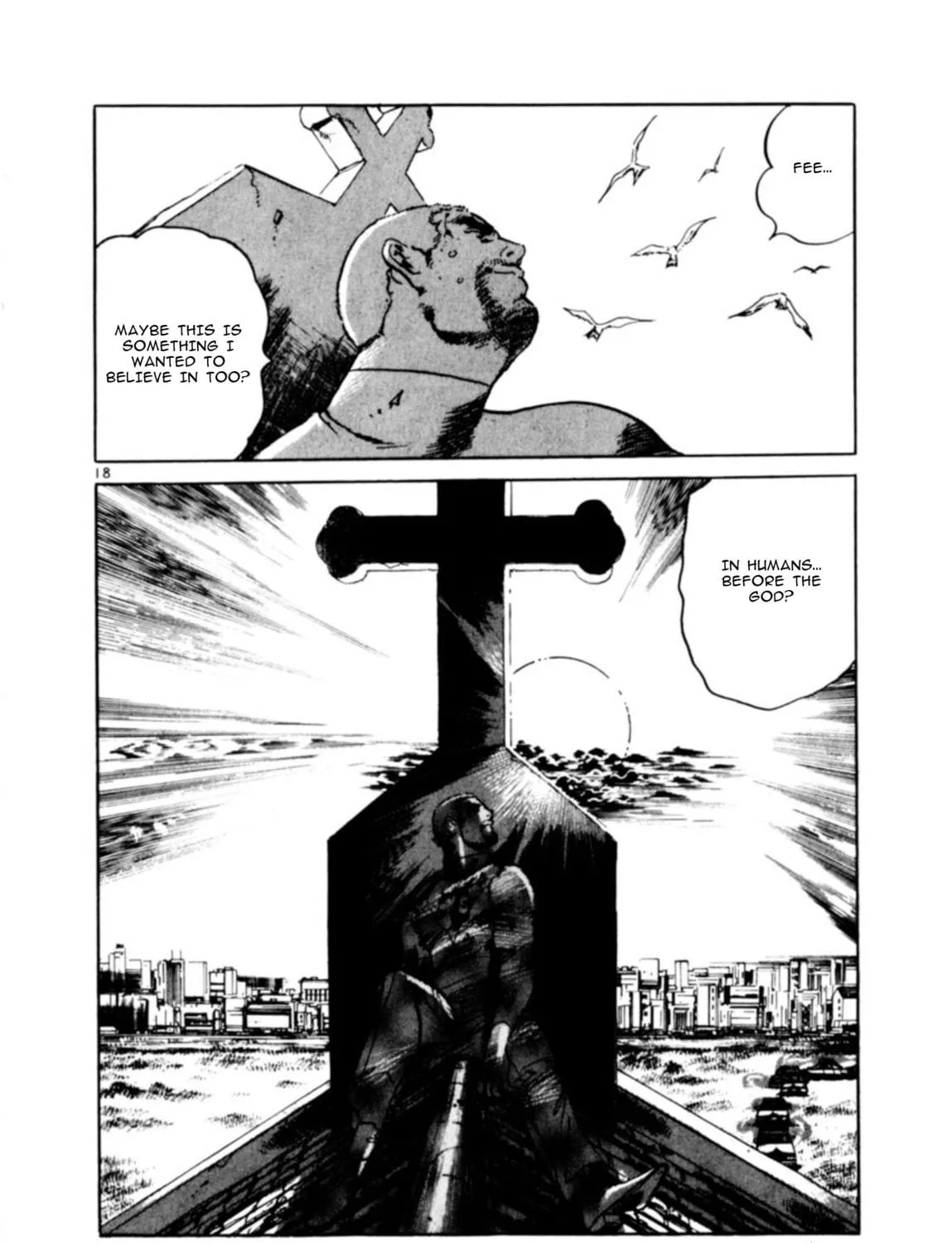 Yami no Aegis Chapter 75 page 34 - 