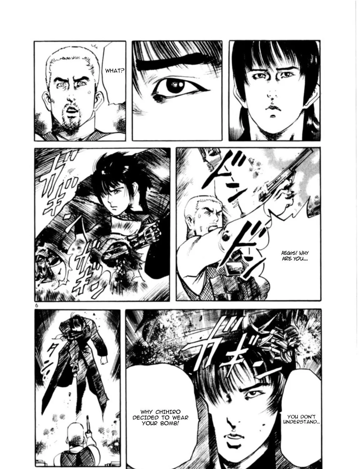 Yami no Aegis Chapter 75 page 10 - 