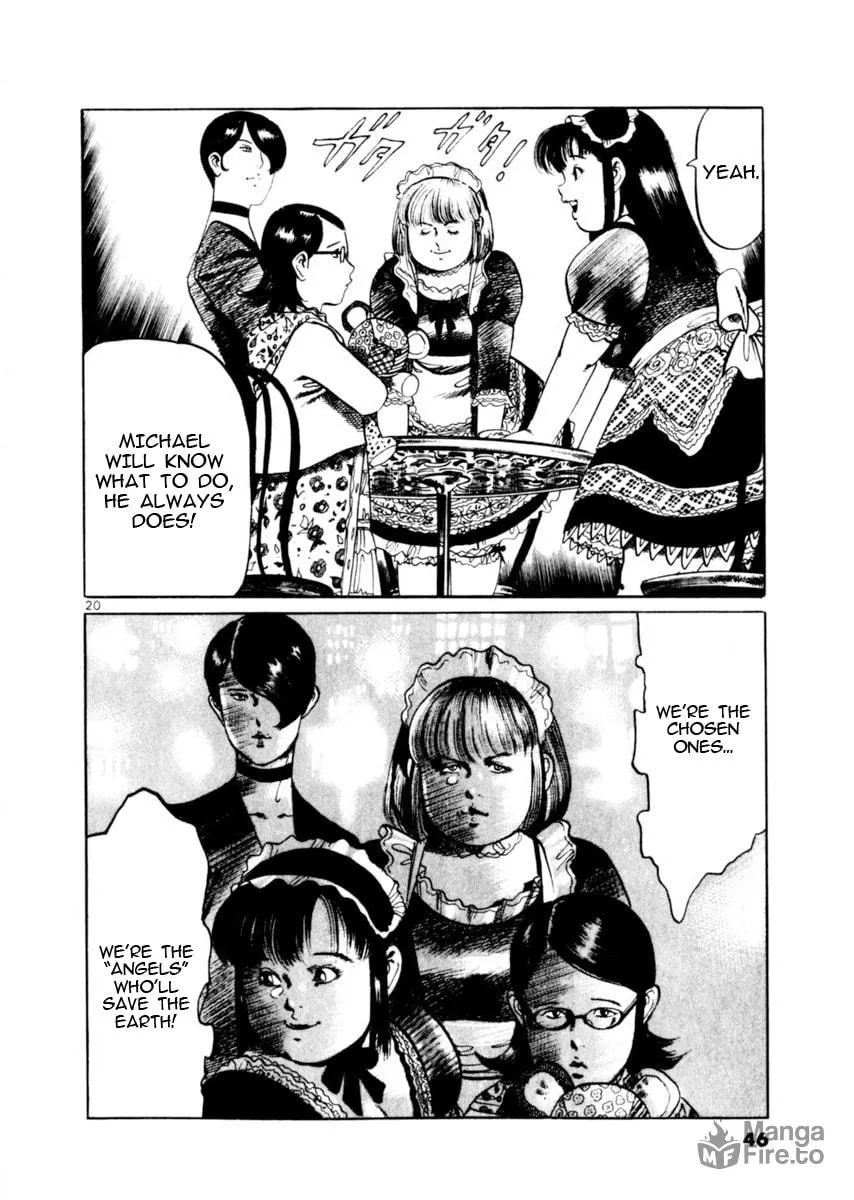 Yami no Aegis Chapter 77 page 20 - 