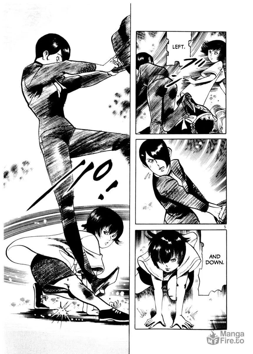 Yami no Aegis Chapter 77 page 5 - 