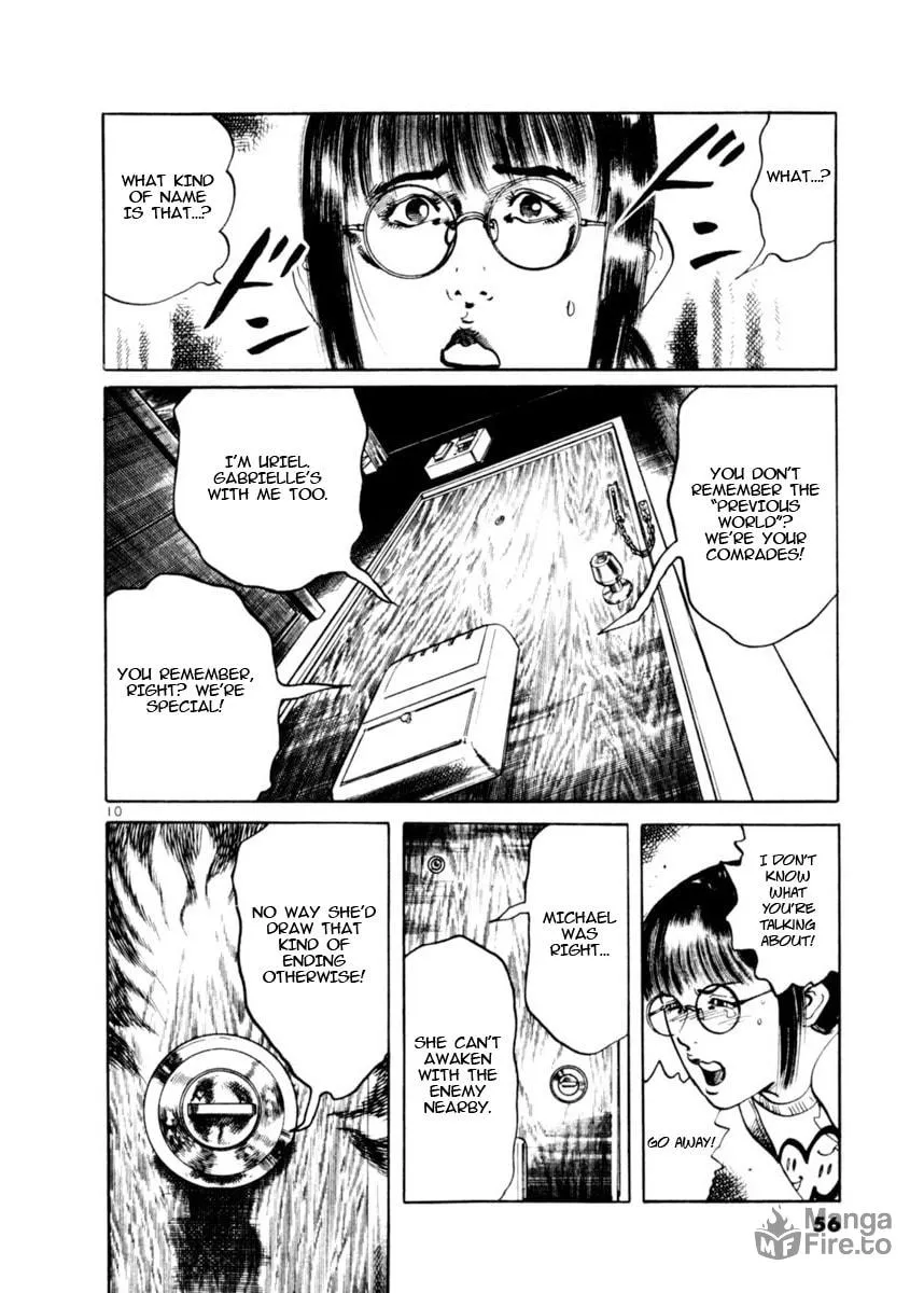 Yami no Aegis Chapter 78 page 10 - 