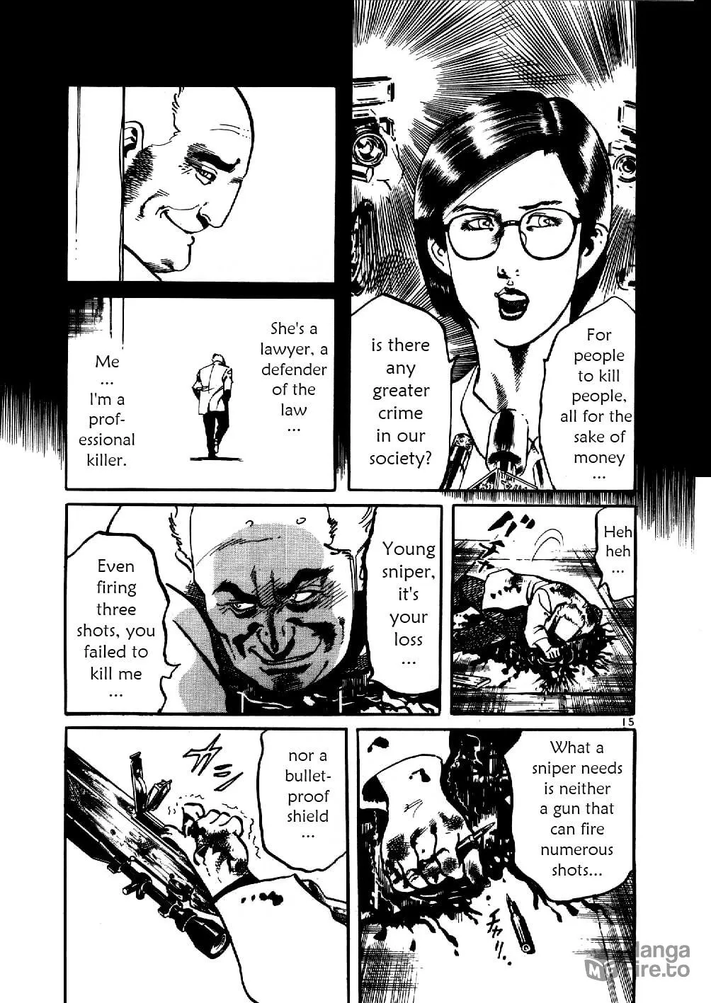 Yami no Aegis Chapter 8 page 15 - 