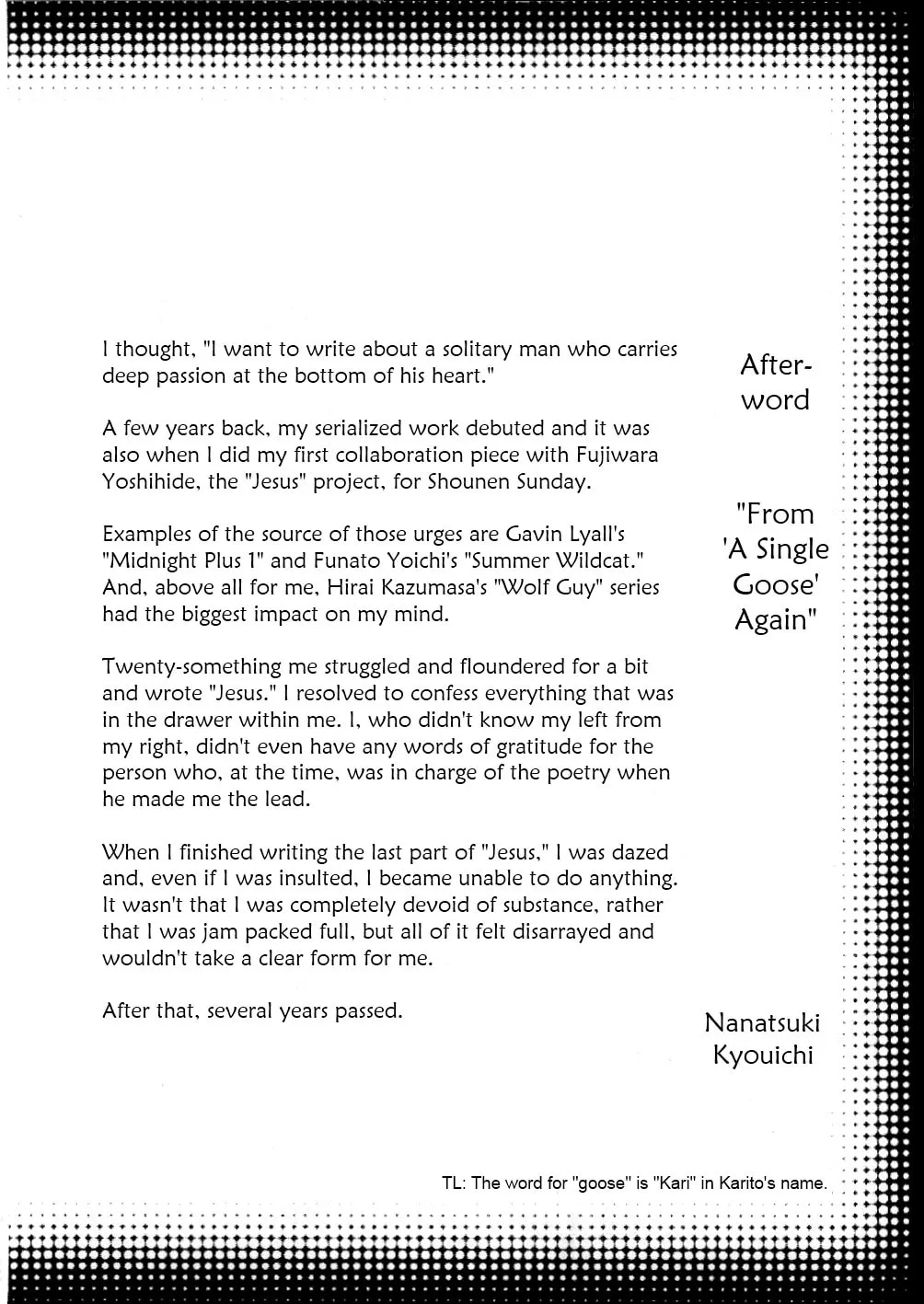 Yami no Aegis Chapter 8 page 22 - 