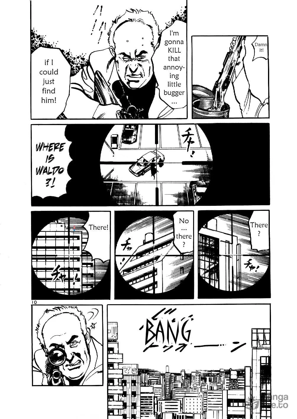 Yami no Aegis Chapter 8 page 25 - 