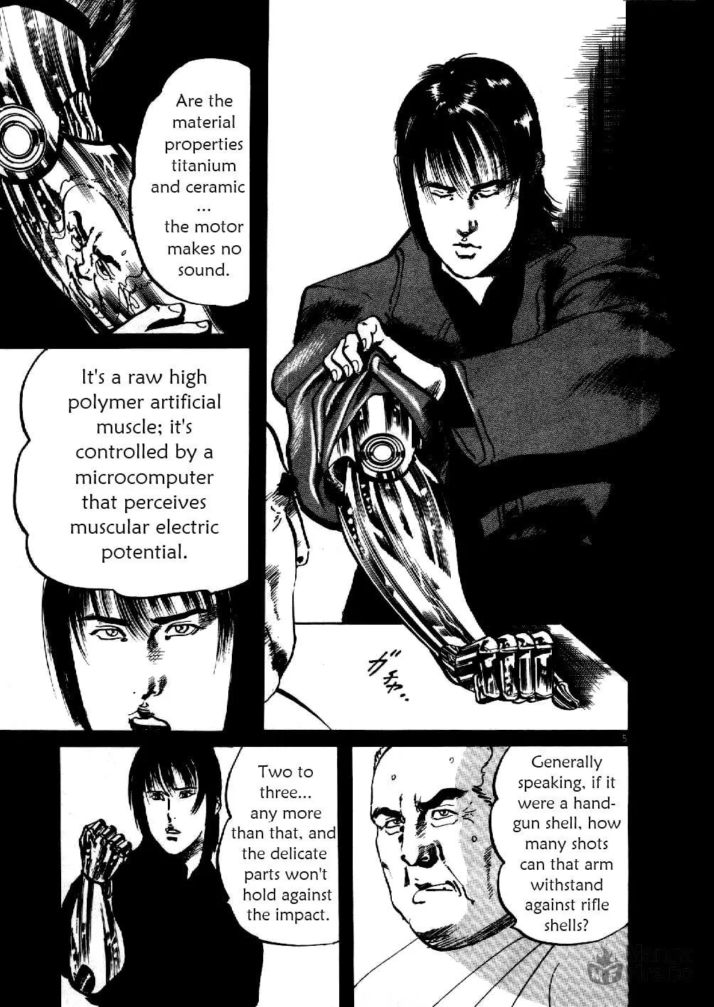 Yami no Aegis Chapter 8 page 5 - 